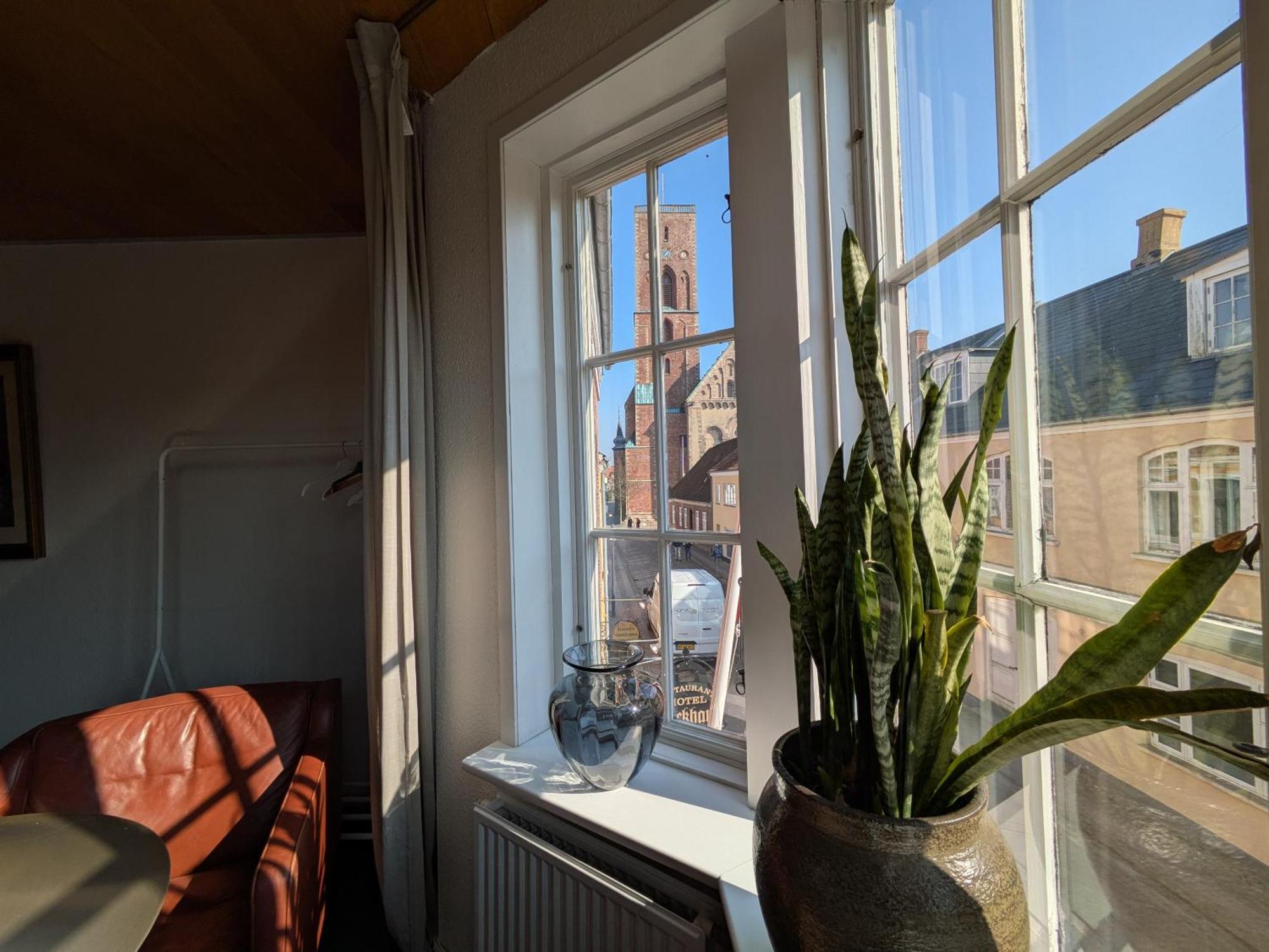 Restaurant Backhaus Hotel Ribe Exterior photo